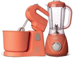 Kit Cellini Liquidificador + Batedeira – Flamingo 127V