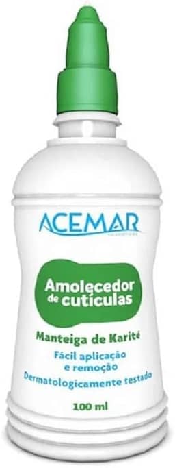 Acemar - Amolecedor de Cutículas Acemar 100ml Manteiga de Karité