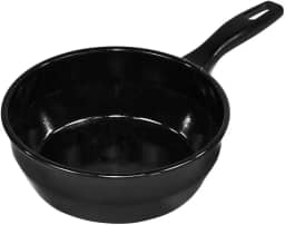 Roa Frigideira Funda de Ferro Esmaltado Antiaderente 20cm