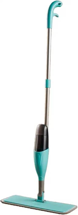 Mop Spray 3 em 1 com Reservatório 400ml Esfregão Rodo Mágico para Limpeza Completa – Lava, Enxágua e Seca Piso e Azulejo