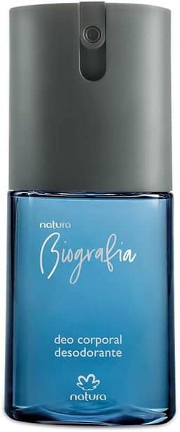 Natura Deo Corporal Biografia Masculino - 100ml