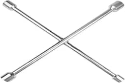 Chave de Roda Cruz Extra Longa 17mm x 19mm x 13/16' x 23mm R01700066 GEDORE RED