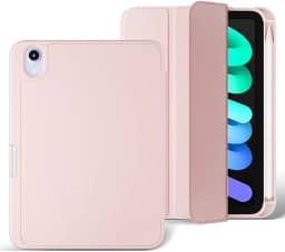 Capa iPad Mini 6 8.3" Polegadas WB Slim com Compart. para Pencil (Rosa)