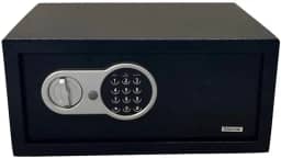 Cofre Eletrônico Digital Senha Ou Chave 43x33x20 Contelux P/Hotel