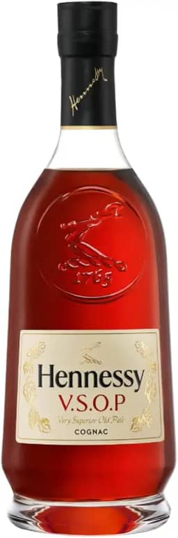 Hennessy Cognac Vinhos.O. 700Ml Com Cartucho