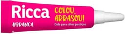 Cola Para Cílios Ricca Branca - 2682