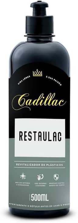 Restaulac Revitalizador de Plástico 500 ml