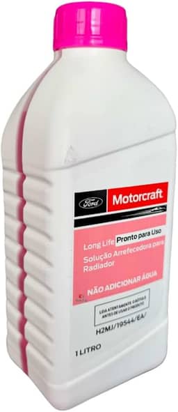 Aditivo radiador rosa long life motorcraft aditivo radiador rosa adicionar agua linha ford