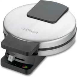 CUISINART Máquina de Waffle 1100W Aço Inox 220V