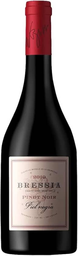 VINHO ARGENTINO BRESSIA PIEL NEGRA PINOT NOIR 750ML
