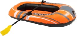 Bel - Bote Inflável Hydro-Force Raft Com Remo + Bomba de Ar
