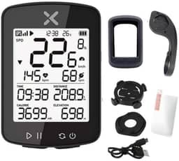 Velocímetro Bike Gps de Bicicleta Ciclismo Sem Fio Bluetooth Ant G2 Plus