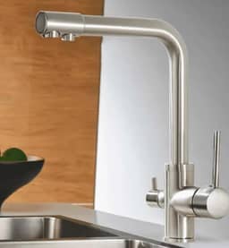 TORNEIRA MONOCOMANDO COM FILTRO