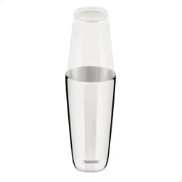 Coqueteleira Boston Tramontina em Aço Inox e Tampa em Vidro 700 ml