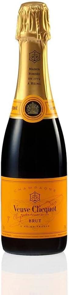 Veuve Clicquot Champagne Brut 375 Ml