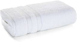 KARSTEN - TOALHA DE BANHO UNIKA - BRANCO