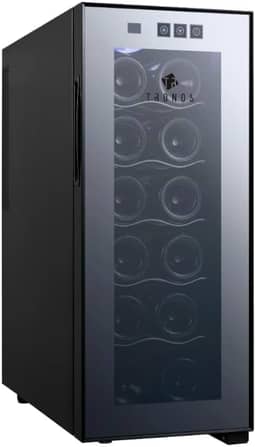 ADEGA CLIMATIZADA TOUCH 12 GARRAFAS TRONOS 127V