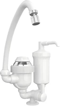 Torneira Elétrica de bancada com filtro Água 2 em 1 3T 220V 4400W TFB244 - Sintex