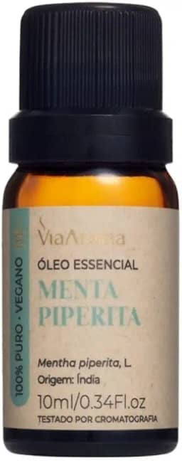 Óleo Essencial Menta Piperita Via Aroma - 10ml