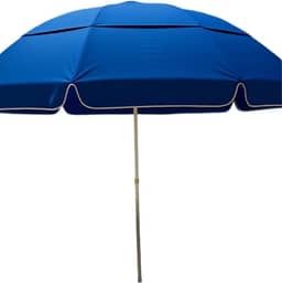 Guarda Sol Gigante 2,40m Praia Piscina Respirável Uv Verão