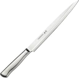 Faca Yanagiba Tramontina Sushi Diamond Com Lâmina E Cabo Em Aço Inox 9" Tramontina Inox
