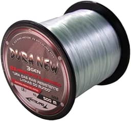 Linha Pesca Dura New Verde 0,37 Mm 500 Metros 37 Libras Matéria Prima Do Japão Uma Das Linhas Mais Resistentes Do Mundo