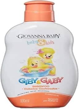 GIOVANNA BABY Shampoo De Bebê Cabelos Cacheados 200Ml - Giovanna Baby