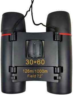 Binóculo Profissional De Alcance Espinagem Longo Alta Nitidez 30x60 Com Capa - B2T
