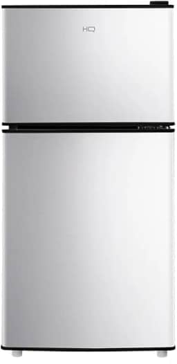 Frigobar Duplex HQ 90 Litros Cinza HQ-90RDF (127V)