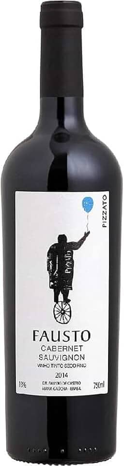 Vinho Tinto Pizzato Fausto Cabernet Sauvignon 2018