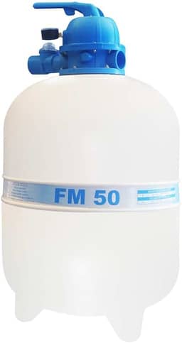 Filtro Fm-50 Para Até 78 Mil Litros - Sem Areia Sodramar Fm - 50 Sem Areia