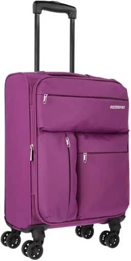 Mala de Viagem New Rio Rosa Pequena Expansível