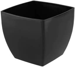 Vasart Siena Vaso de Flores, Preto, 14x13cm, 1 Unidad