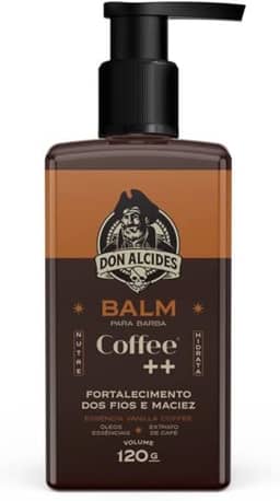 Balm Hidratante Para Barba - Coffe++ - Don Alcides