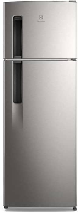 Electrolux Geladeira Electrolux Frost Free 320L Duplex Inox Look (TF38S) 220V