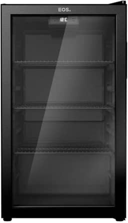 Refrigerador Expositor Vertical Eos Eco Gelo 124l Eev120p Preto 220v