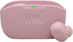 JBL, Fone de Ouvido Sem Fio, JBL, Bluetooth, Wave Buds 2, Intra Auricular, Sem Fio, Resistente À Água e Poeira - Rosa
