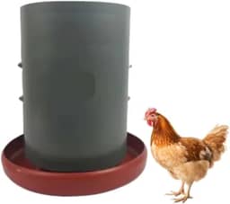 Comedouro Tubular Plastico 5 Kg (1 Unidades)