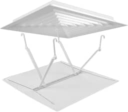 DIYEAH Defletor De Ventilação De Teto De -Brisa De Ar Condicionado Central Quadrado Defletor De Ar Condicionado Central Controle De Ventilação De Ar Condicionado