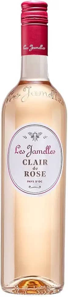 Vinho Rosé Francês Les Jamelles Clair De Rose 2021