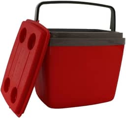 GardenLife | Caixa Térmica Para Gelo do Plastico e Isotérmica Com Porta-Copos | 34L |