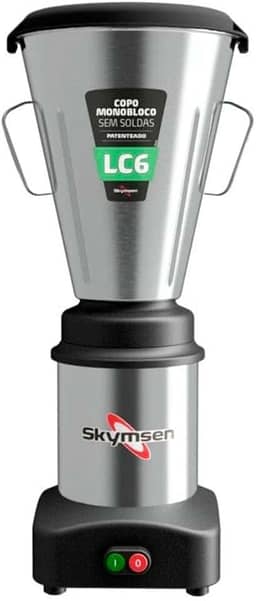 Liquidificador Industrial Inox 6,0 litros LC6 - Skymsen
