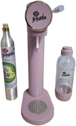 Máquina Água Com Gás Fredda Acqua Live - Rosa
