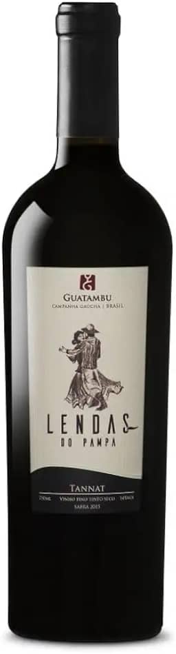 Vinho Tinto Guatambu Lendas do Pampa, Tannat