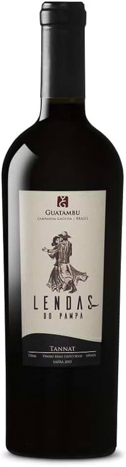 Vinho Tinto Guatambu Lendas do Pampa, Tannat