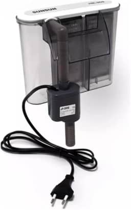 Filtro Externo com bomba submersa Hang-on Hbl-302 350l/h Para Aquários até 50L