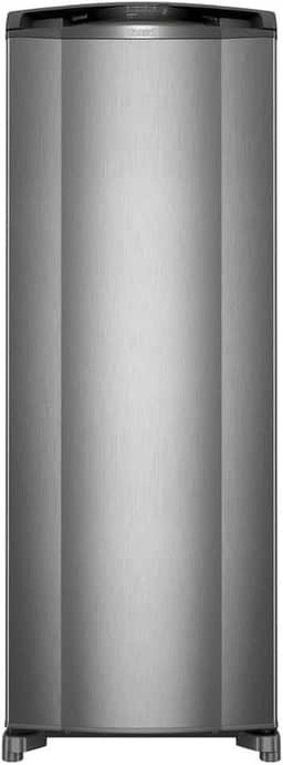 Geladeira Consul Frost Free 342 litros cor Inox com Gavetão Hortifruti - CRB39AK 110V