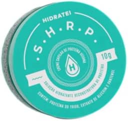 Creme Hidratei De Proteína Vegana Para Cabelos Frágeis 10g