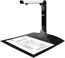 Scanner De Mesa Planetario Folha A4 Documento Usb Câmera 5mp