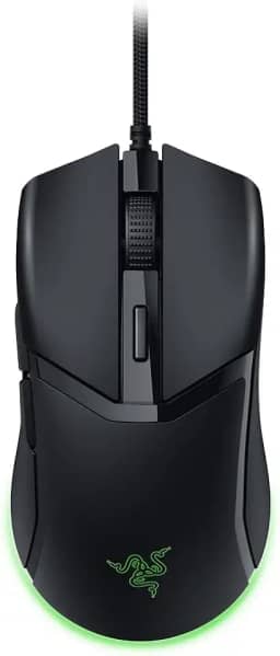 Mouse Cobra RGB DPI 8500 Com fio Preto Razer - RZ0104650100